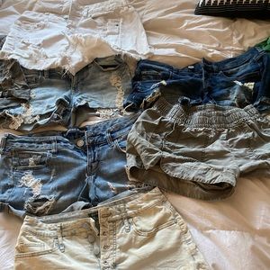 Mini shorts